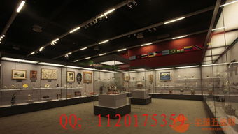 深圳博物馆展柜工厂 专业设计与生产的守护者